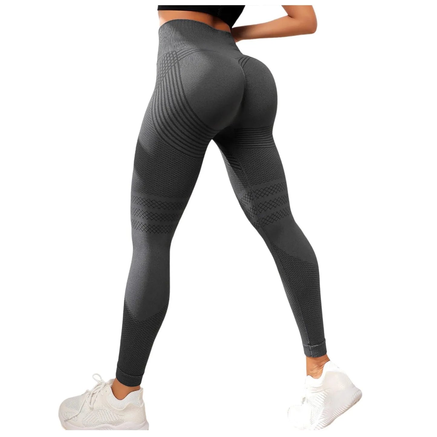 High Waisted Tight Fitting Flared Pants 3d Compression Leggings Cellulite Slimming Leggings Women High Leggins Deportivo Mujer