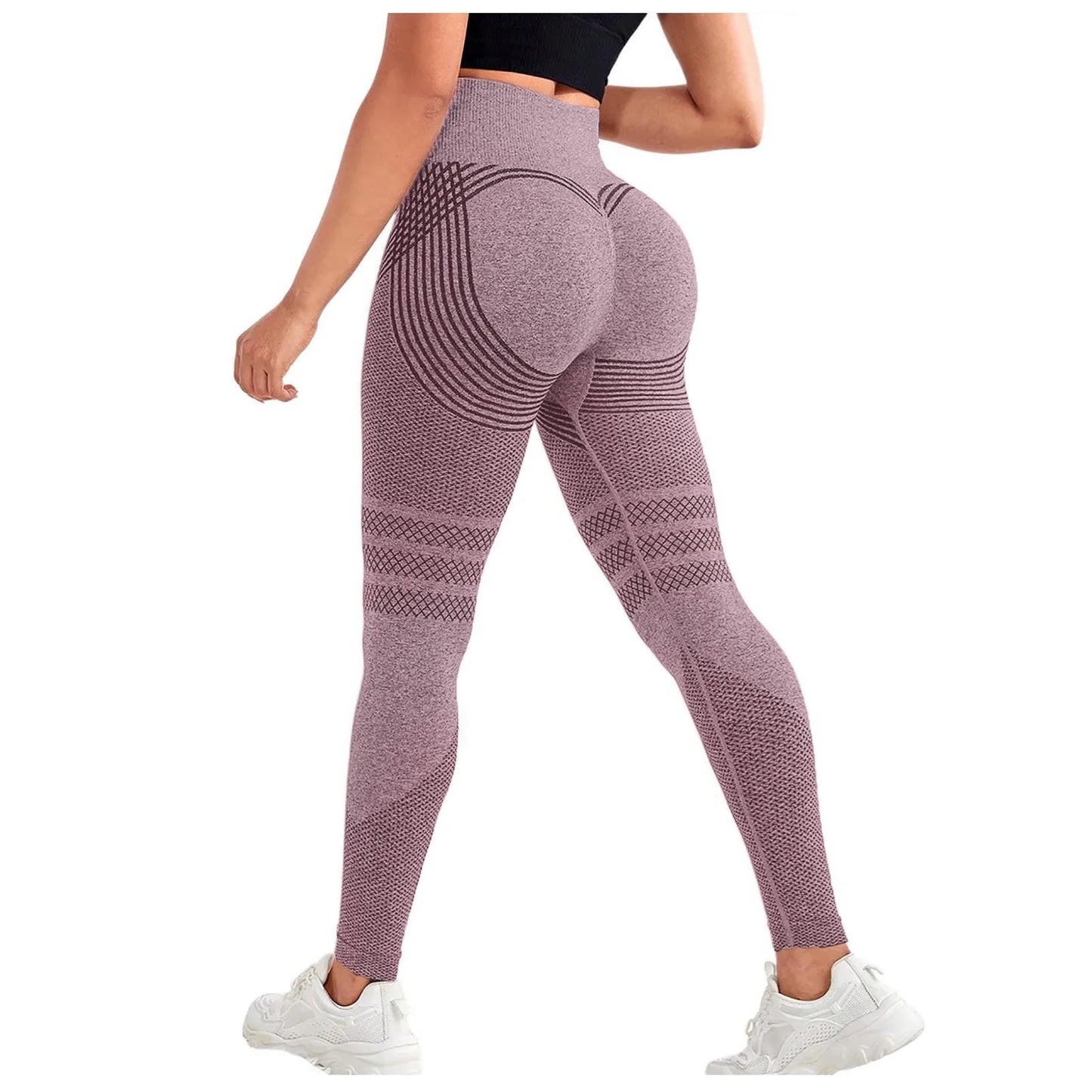 High Waisted Tight Fitting Flared Pants 3d Compression Leggings Cellulite Slimming Leggings Women High Leggins Deportivo Mujer